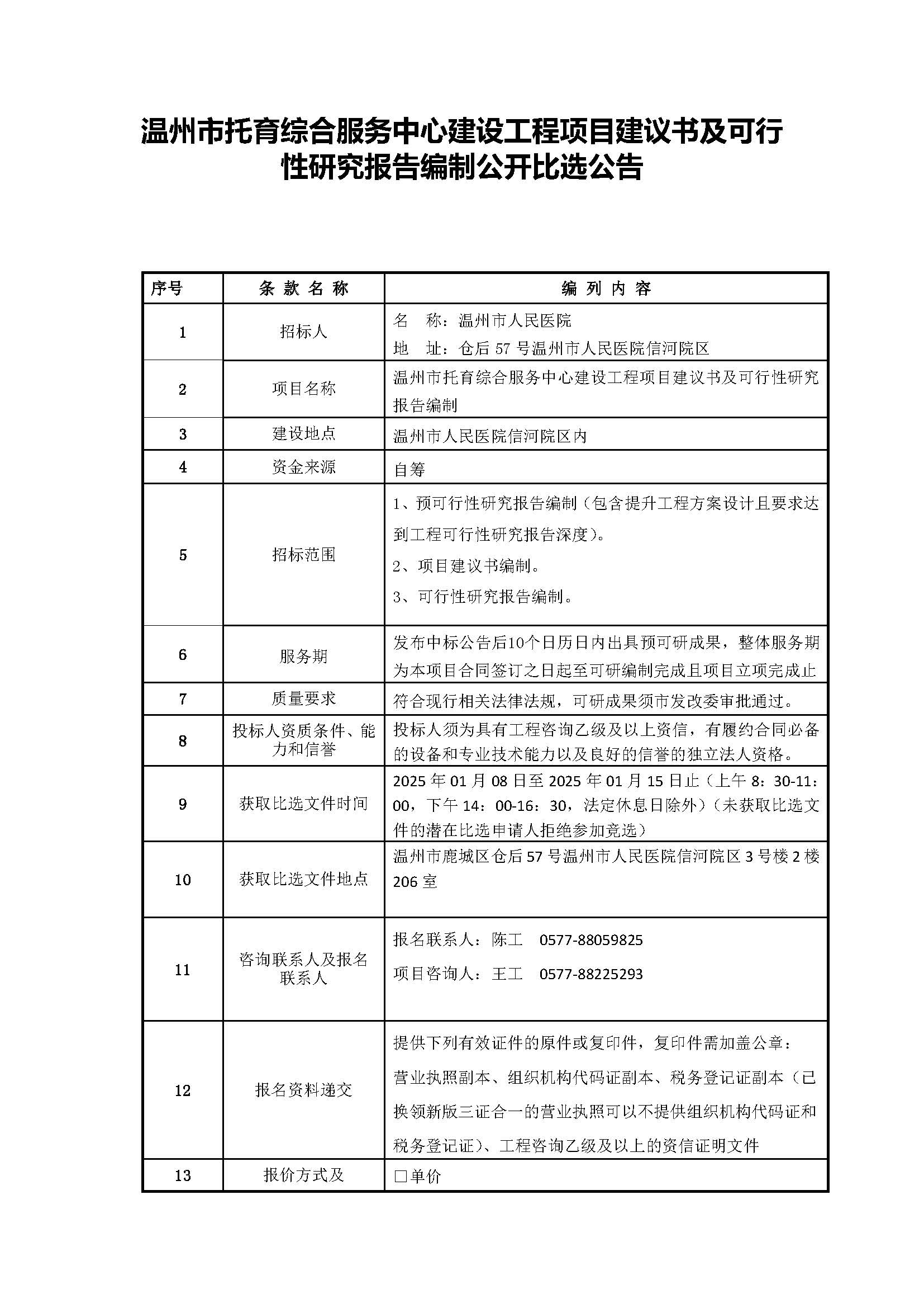 溫州市托育綜合服務(wù)中心建設(shè)工程項(xiàng)目建議書(shū)及可行性研究報(bào)告編制公開(kāi)比選公告_頁(yè)面_1.jpg